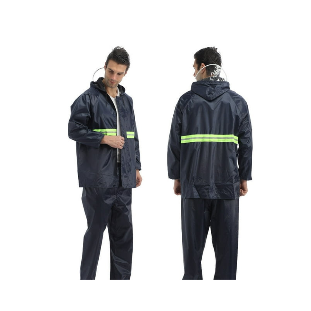 Traje Lluvia Moto Bicicleta Impermeable-2