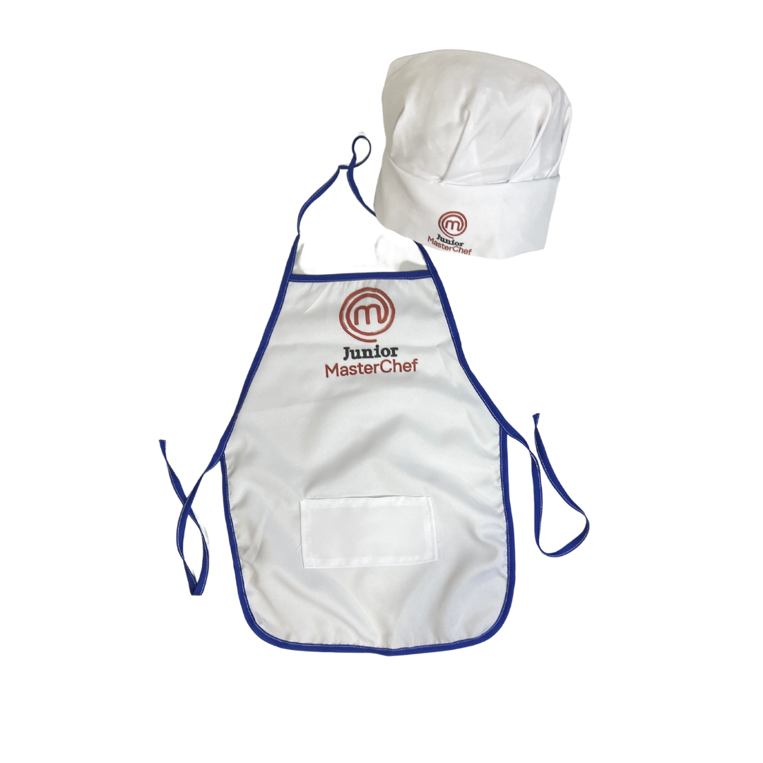 Delantal De Cocina Y Gorro De Chef Para Niños-0