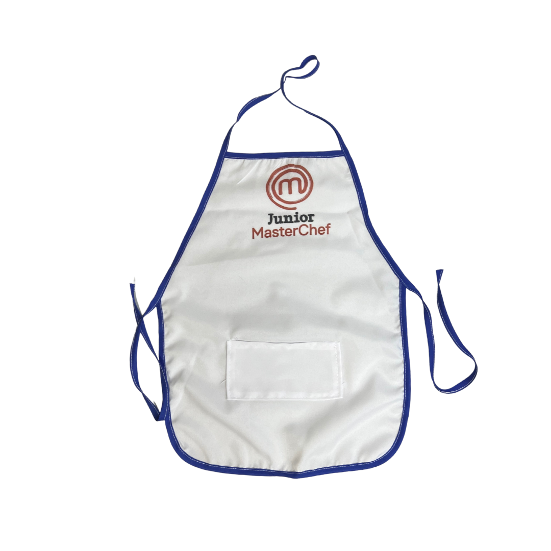 Delantal De Cocina Y Gorro De Chef Para Niños-1