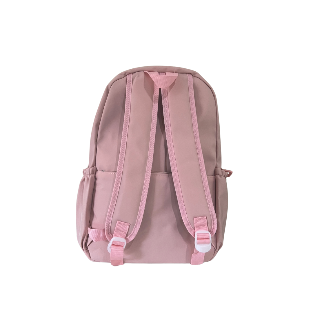 Mochila Escolar Juvenil Kawaii Diseño Gata-5