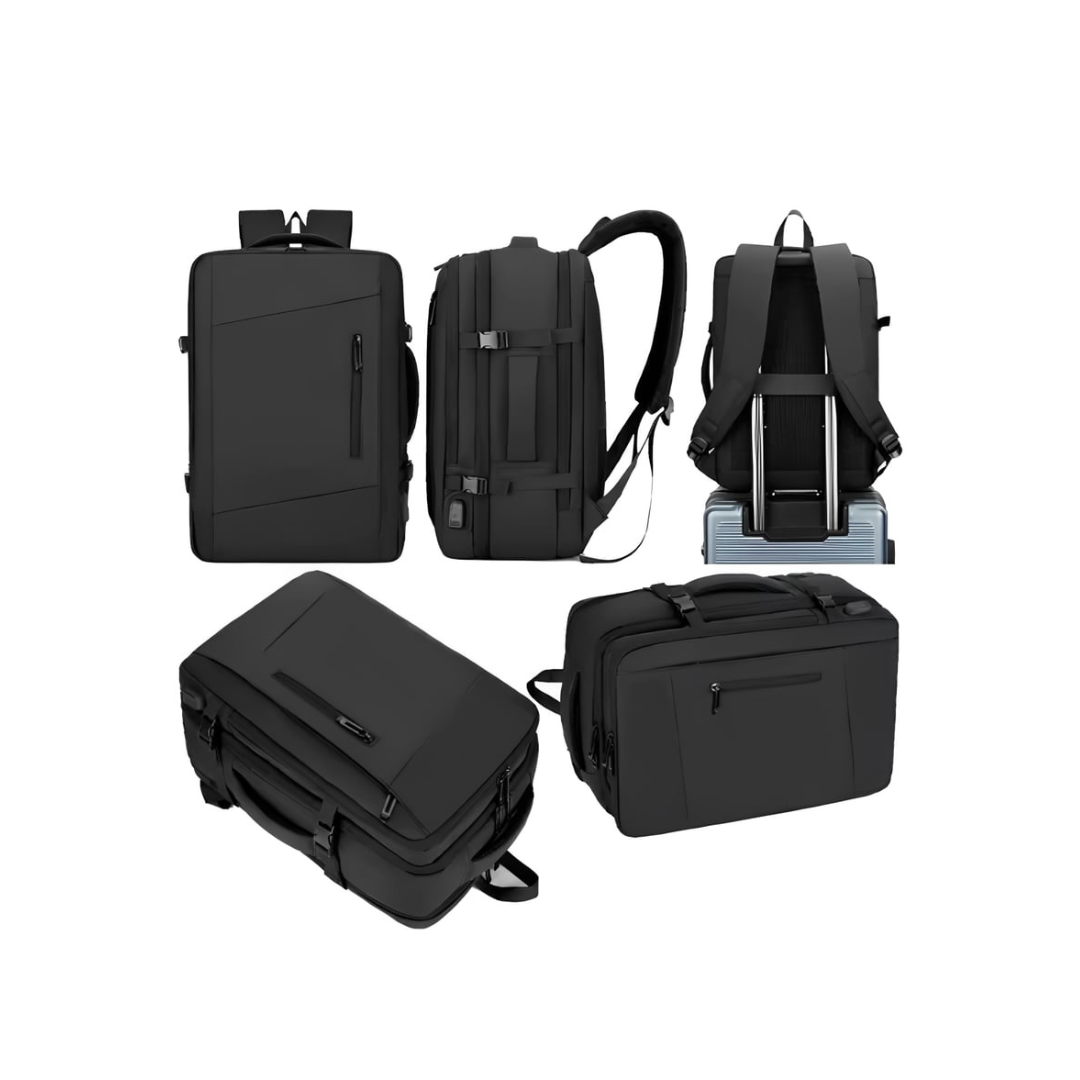 Mochila De Viaje Avión Multifuncional Gran Capacidad 35 Lts-1