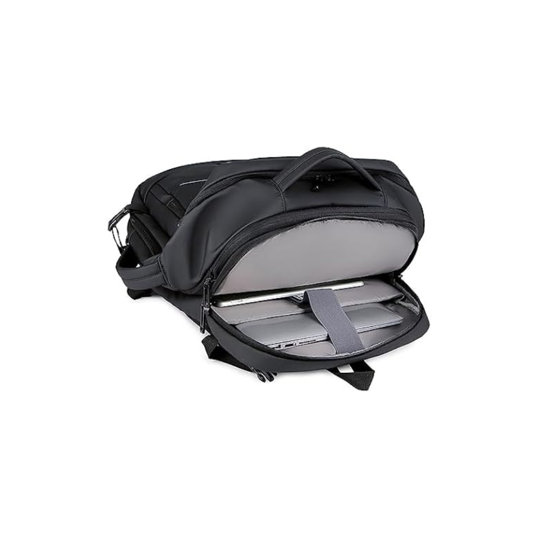 Mochila De Viaje Avión Multifuncional Gran Capacidad 35 Lts-3