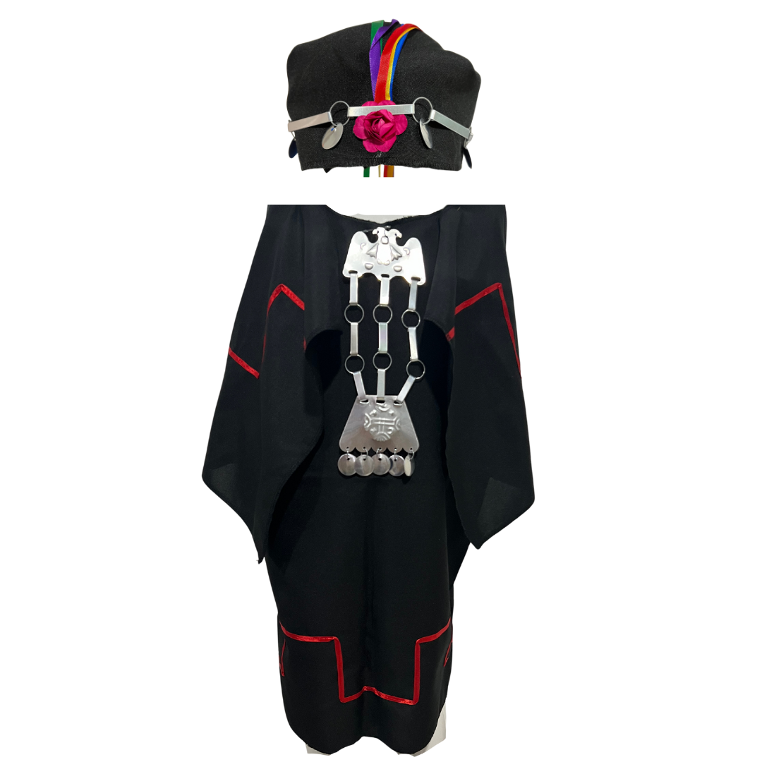 Disfraz Traje Tipico Mapuche Niña-0