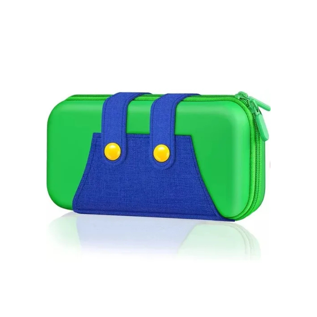 Estuche Compatible Nintendo Switch 2  Mario Y Luigi + Mica-2