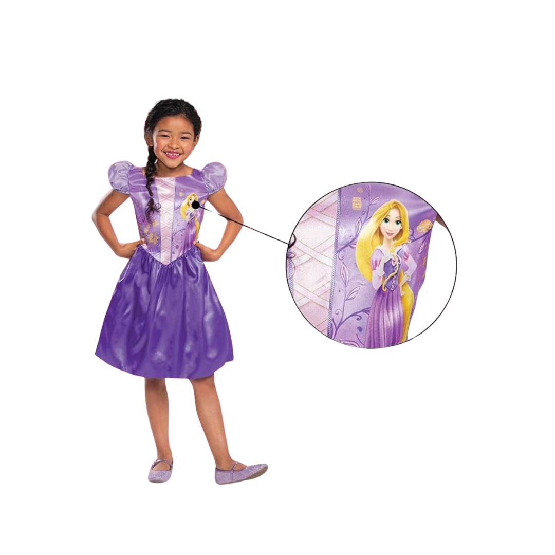 Disfraz Princesas Disney Original Rapunzel -2