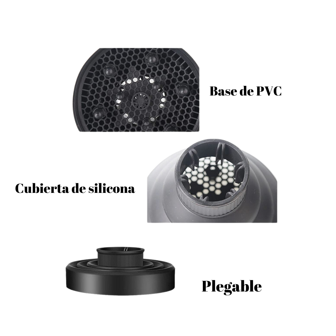 Difusor Universal De Secador De Cabello Plegable-2