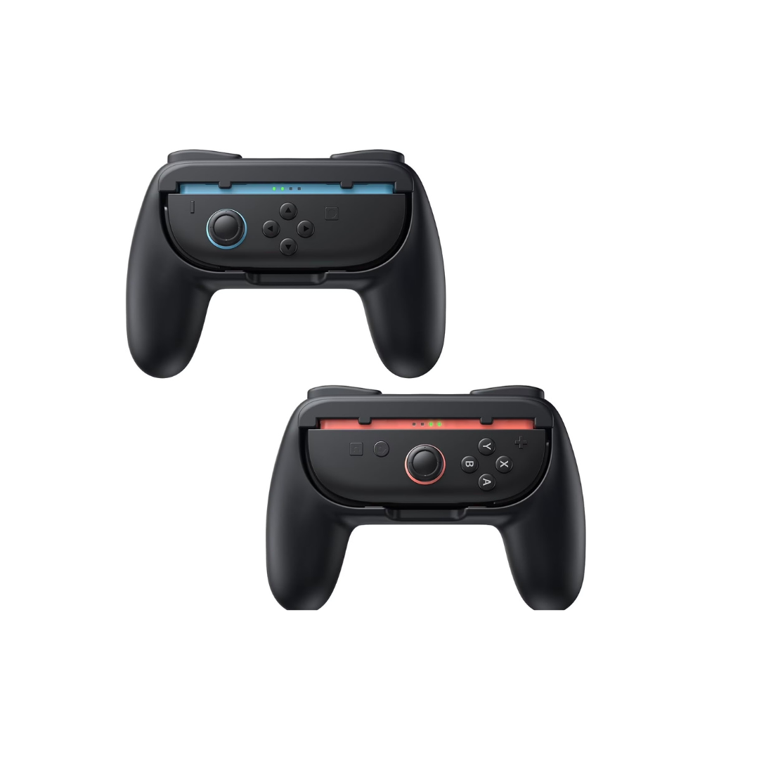 Pack 2 Handgrips Controles Compatible Con Nintendo Switch 2-2