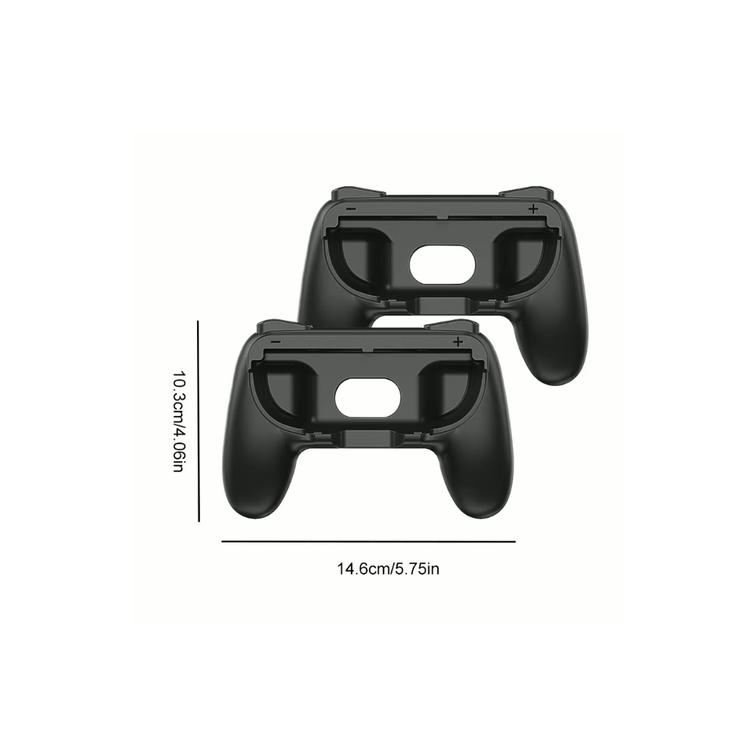 Pack 2 Handgrips Controles Compatible Con Nintendo Switch 2-3
