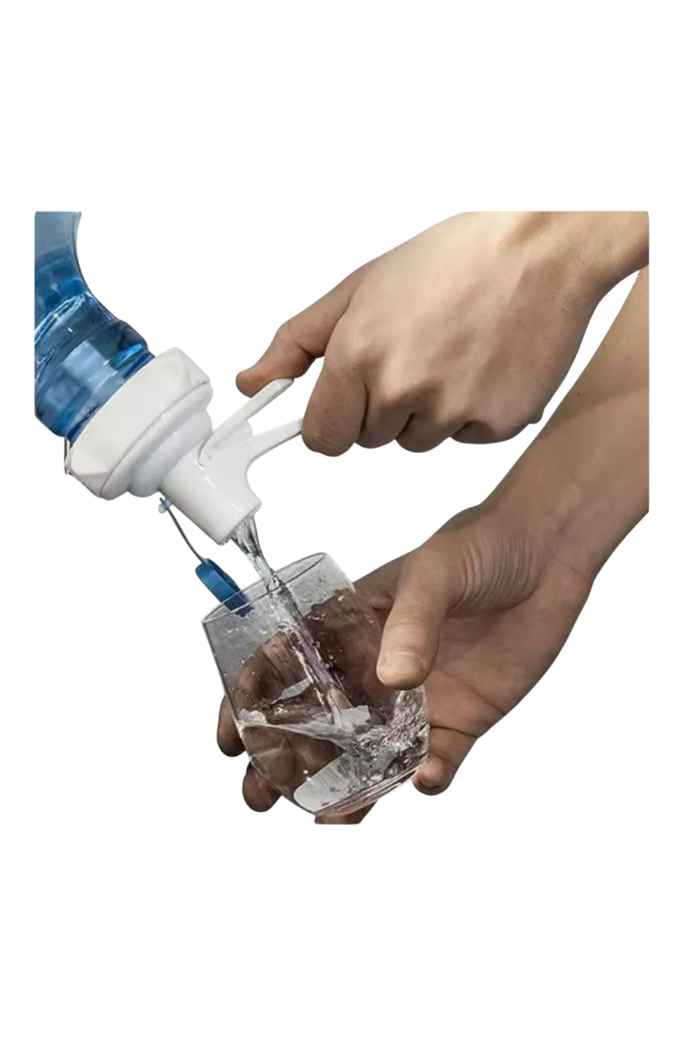 SOPORTE PARA BOTELLON DE AGUA CON BOQUILLA DISPENSADORA-2