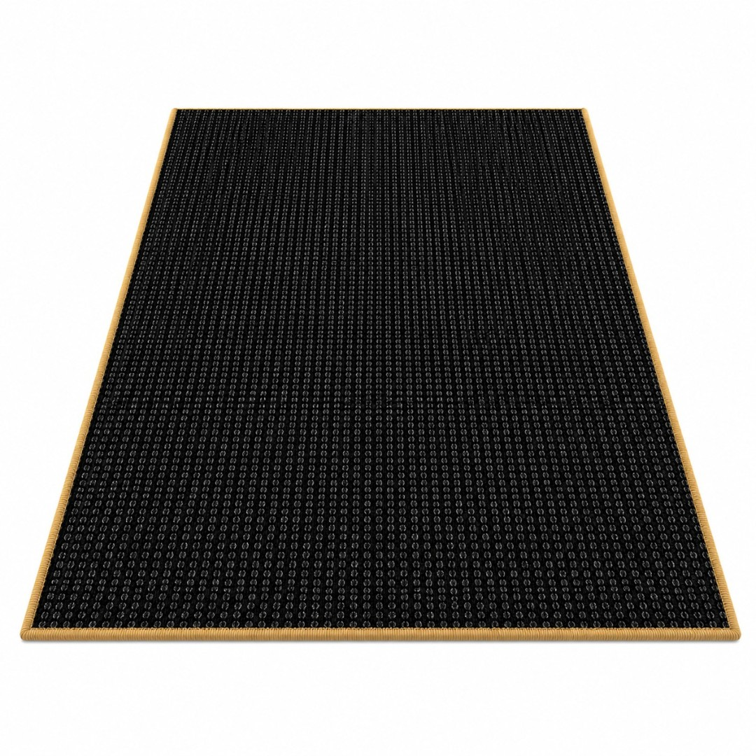 Alfombra decorativa sisal 150x200 cm-0