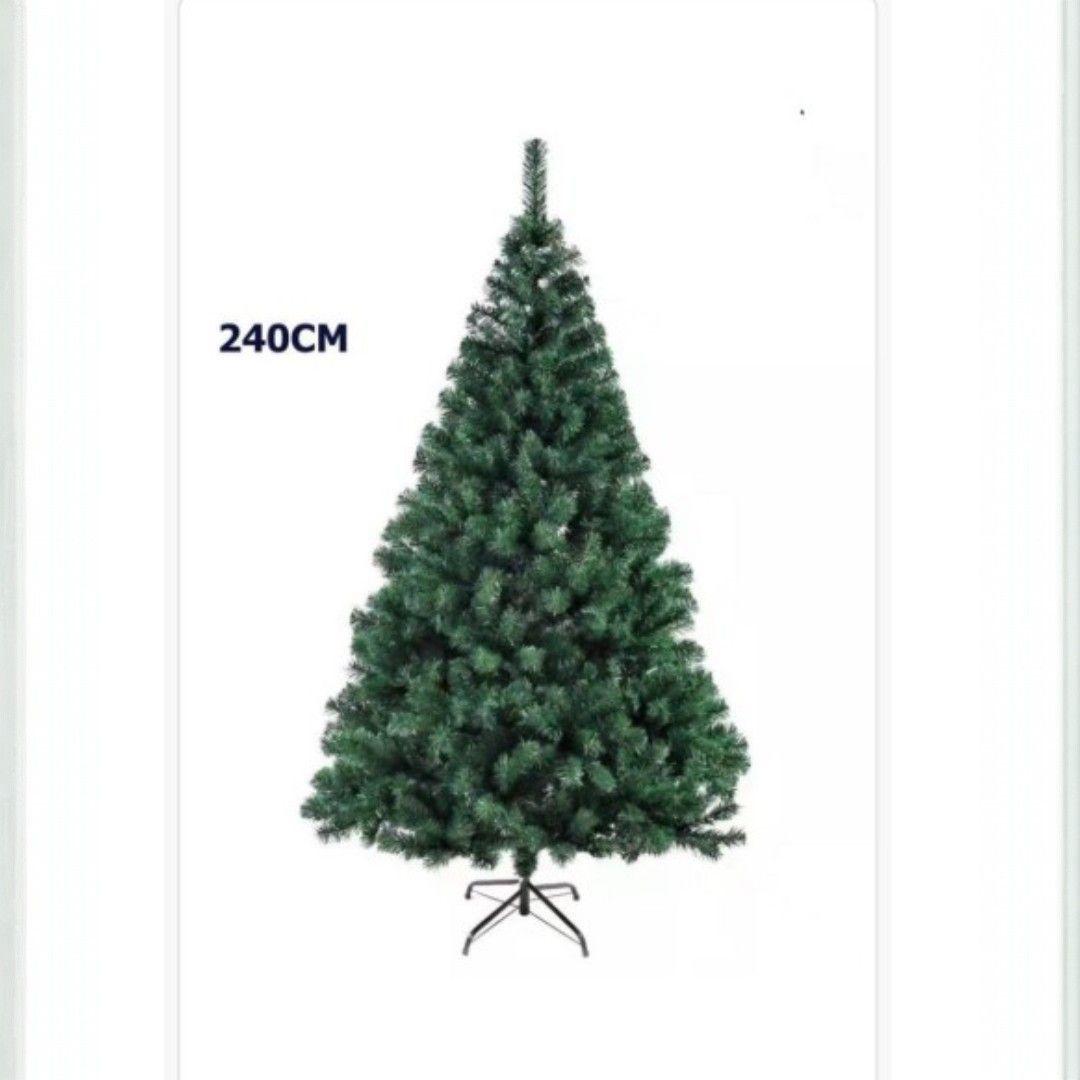 ARBOL DE NAVIDAD ARTIFICIAL DE PINO FRONDOSO 240CM SDS45-0