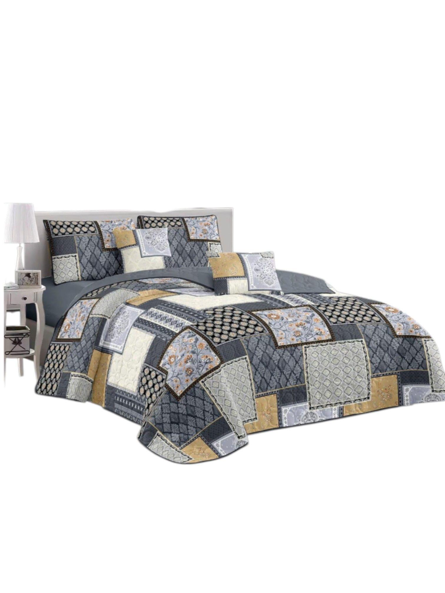 CUBRECAMA QUILT DE VERANO TF CON DISEÑO 2 PLAZAS 28-0