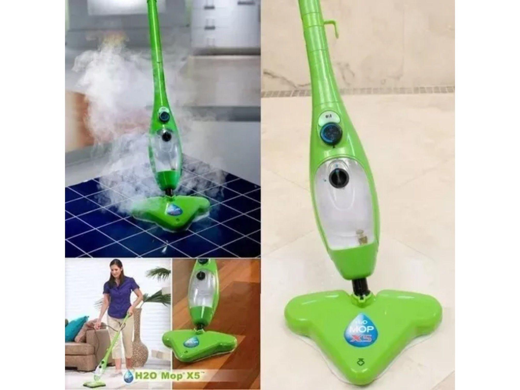Mopa Vapor Limpieza multiuso 5 En 1-2