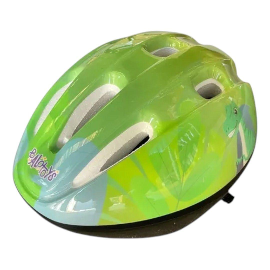 Patin 4 Ruedas Luminosas Y Accesorios Dinopatin S Verde-3