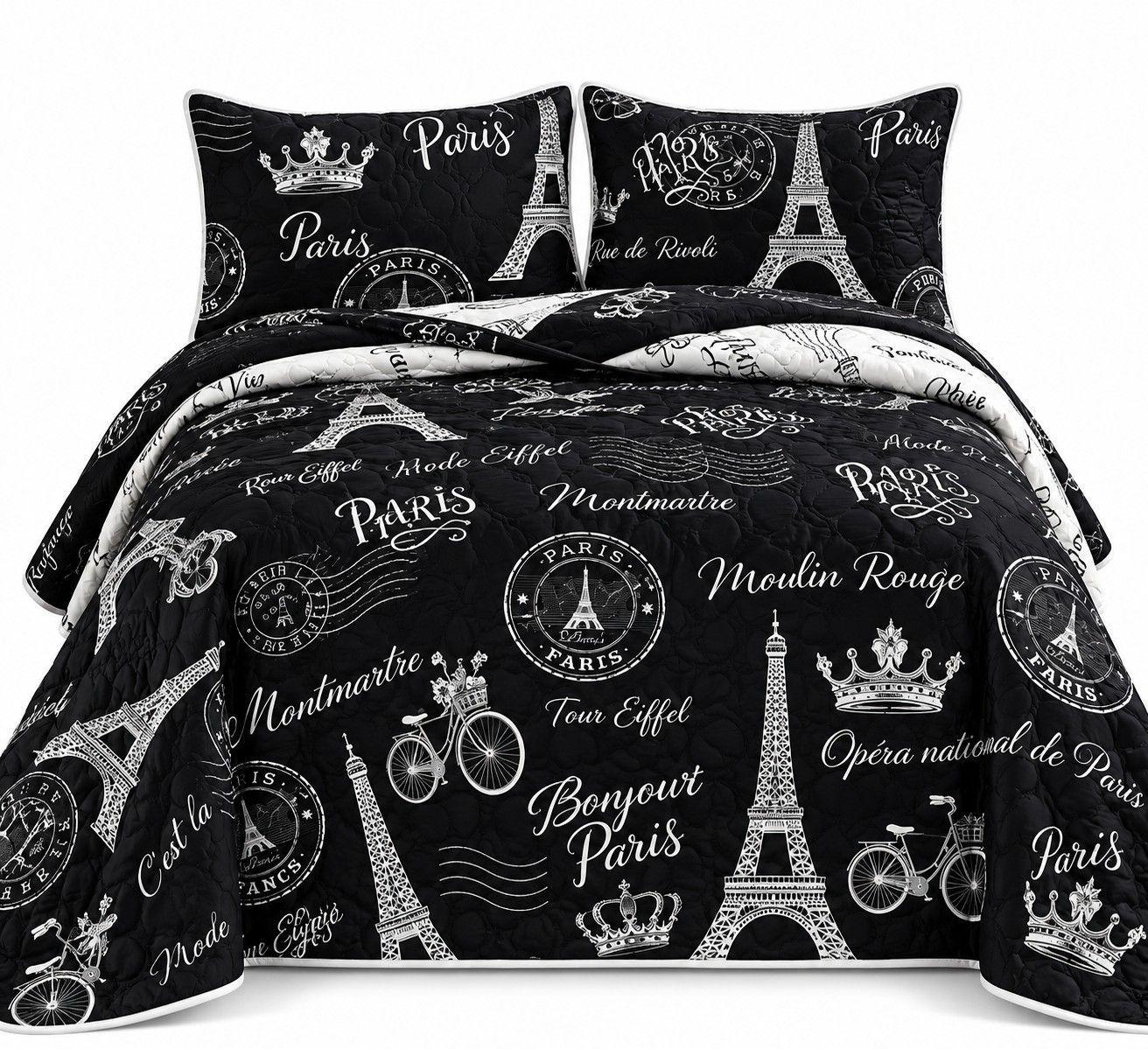 Cubrecama de Verano King 250x270 cm 2 Fundas Dise o Elegante-0