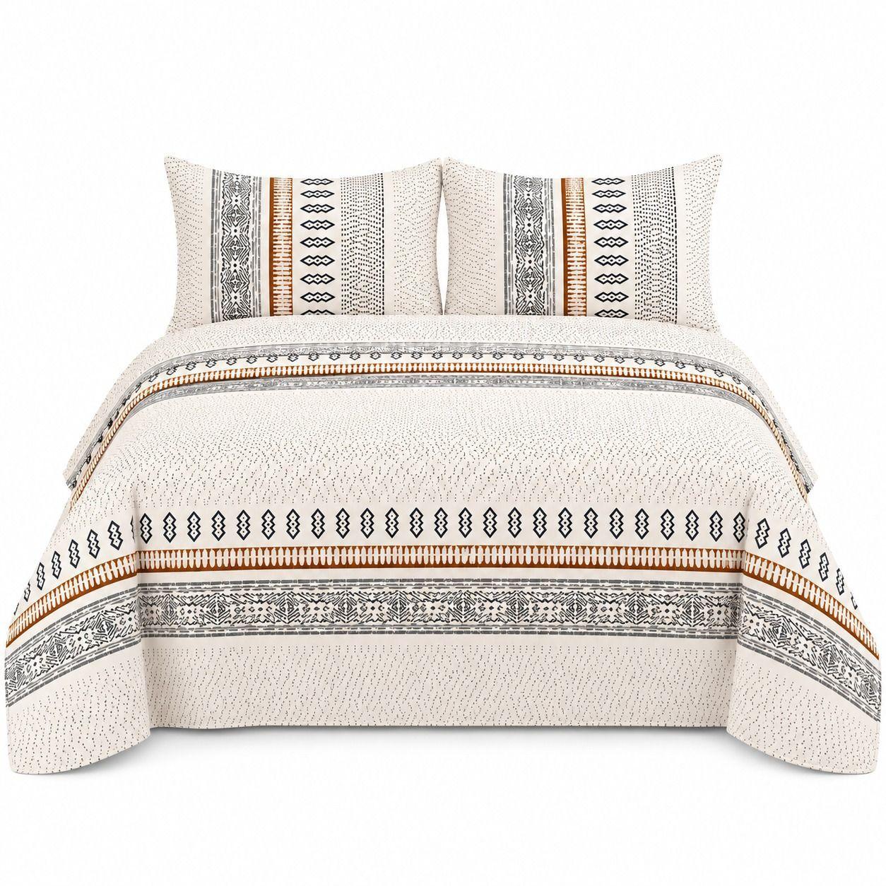 Cubrecama de Verano King 250x270 cm 2 Fundas Dise o Elegante-0