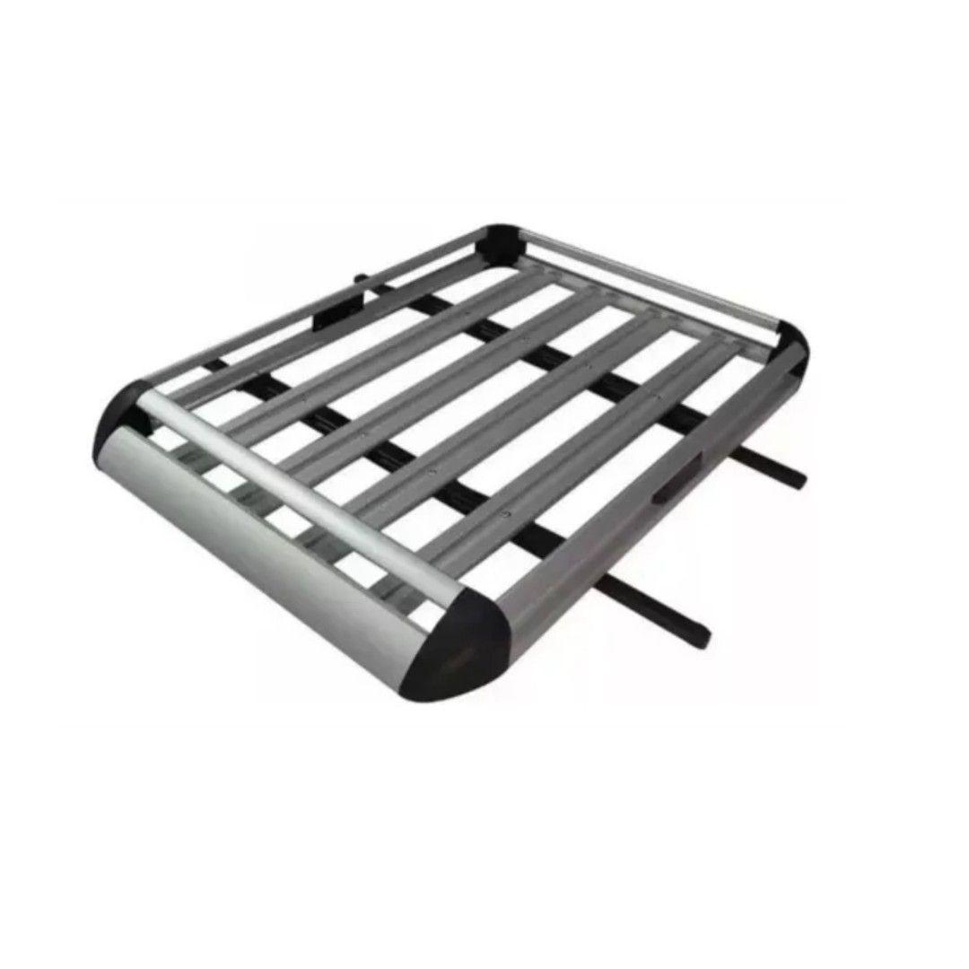 Parrilla De Aluminio Portaequipaje Para Autos 140 X 100 Cm-3
