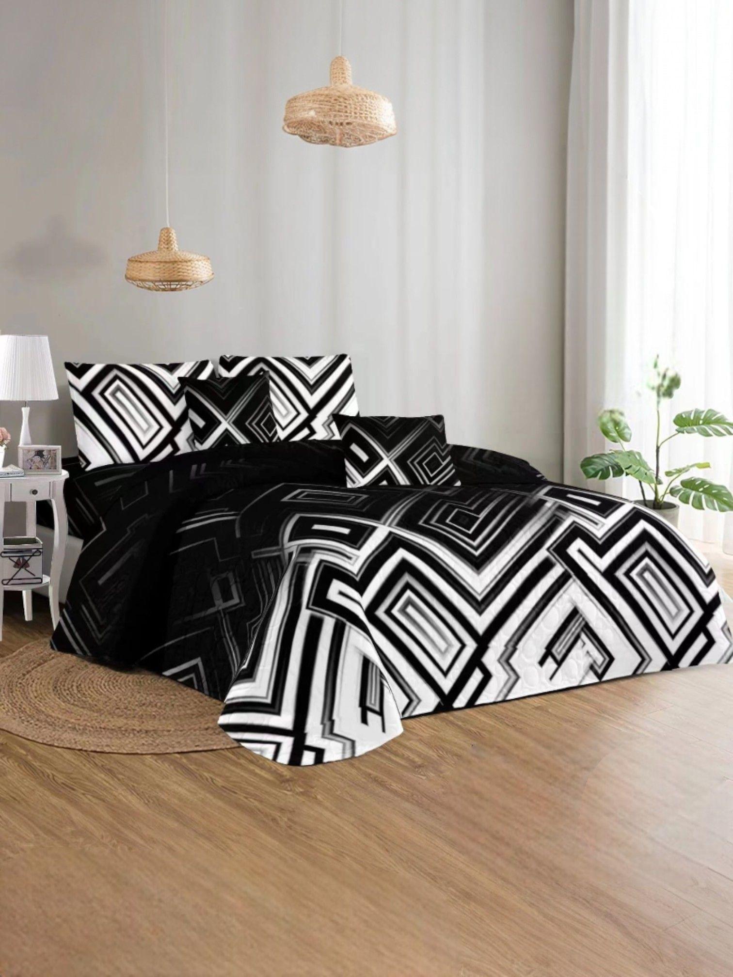 CUBRECAMA QUILT DE VERANO TF CON DISEÑO 2 PLAZAS 16-1