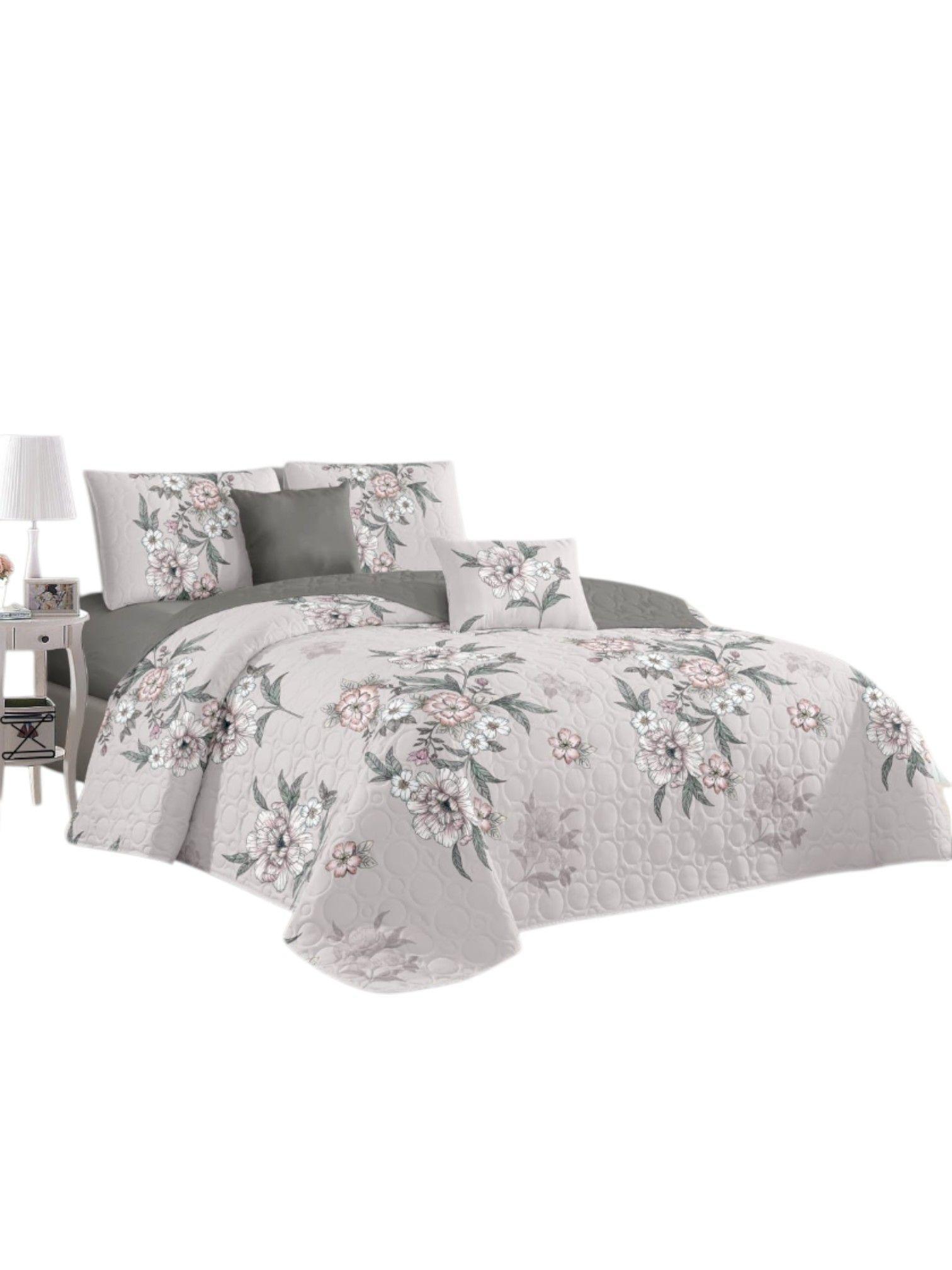 CUBRECAMA QUILT DE VERANO TF CON DISEÑO 2 PLAZAS 37-0