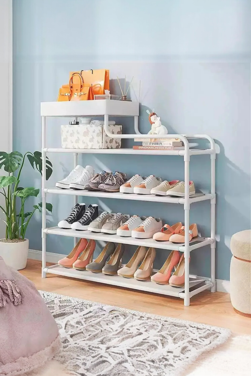 Organizador Zapatero 5 Niveles-2