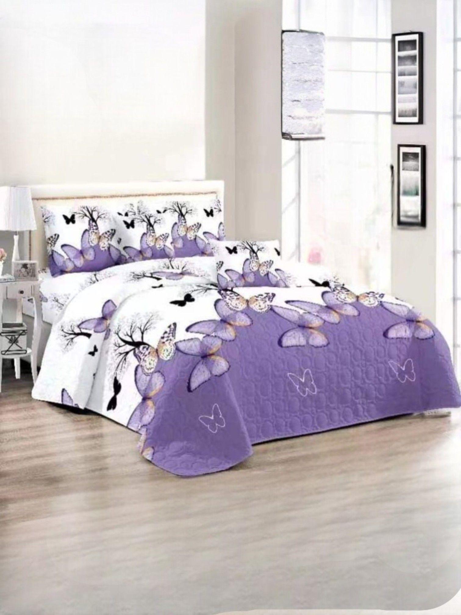 CUBRECAMA QUILT DE VERANO TF CON DISEÑO 2 PLAZAS 04-1