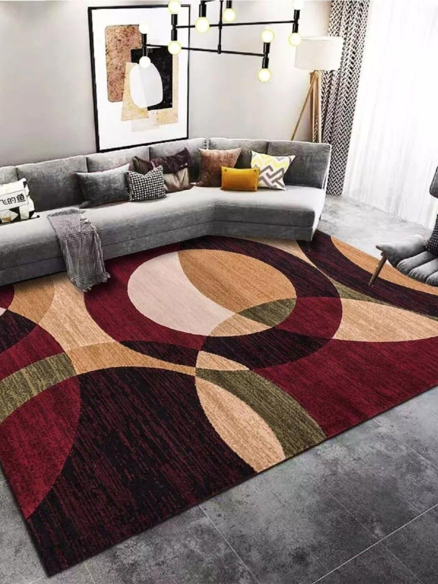 Alfombras Con Diseño 3D Medidas 200 x 240 cm amarillo-1