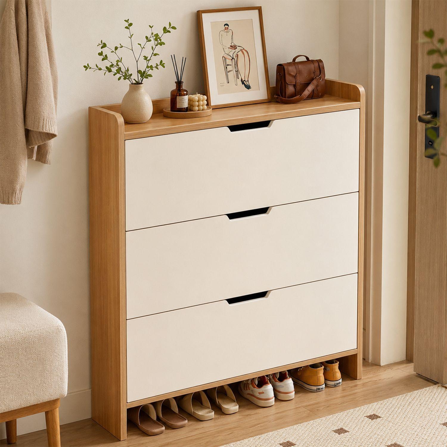 Zapatero Organizador Estante Armario 115Altox100x17cm 02-0