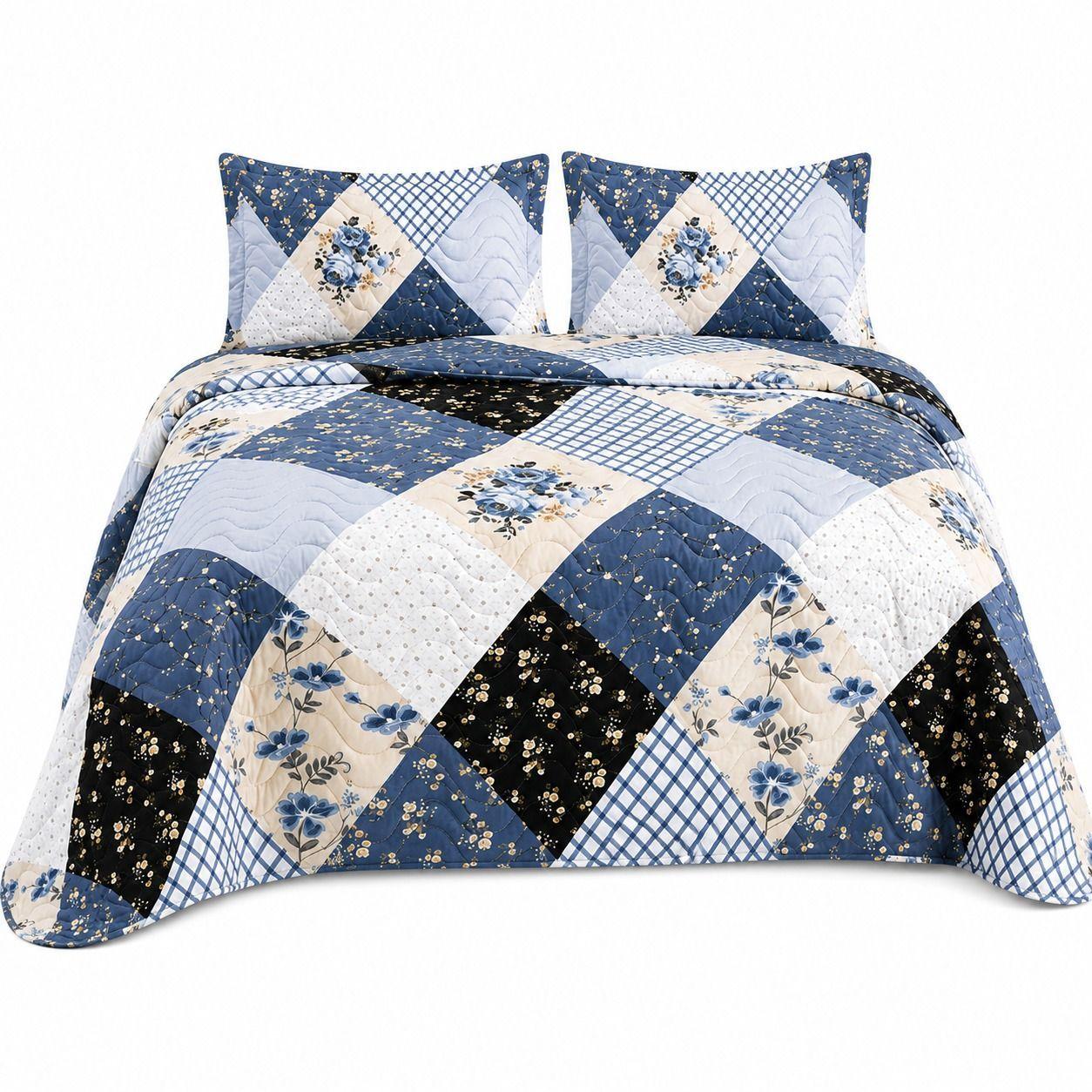Cubrecama de verano 2 plazas 230x250-0