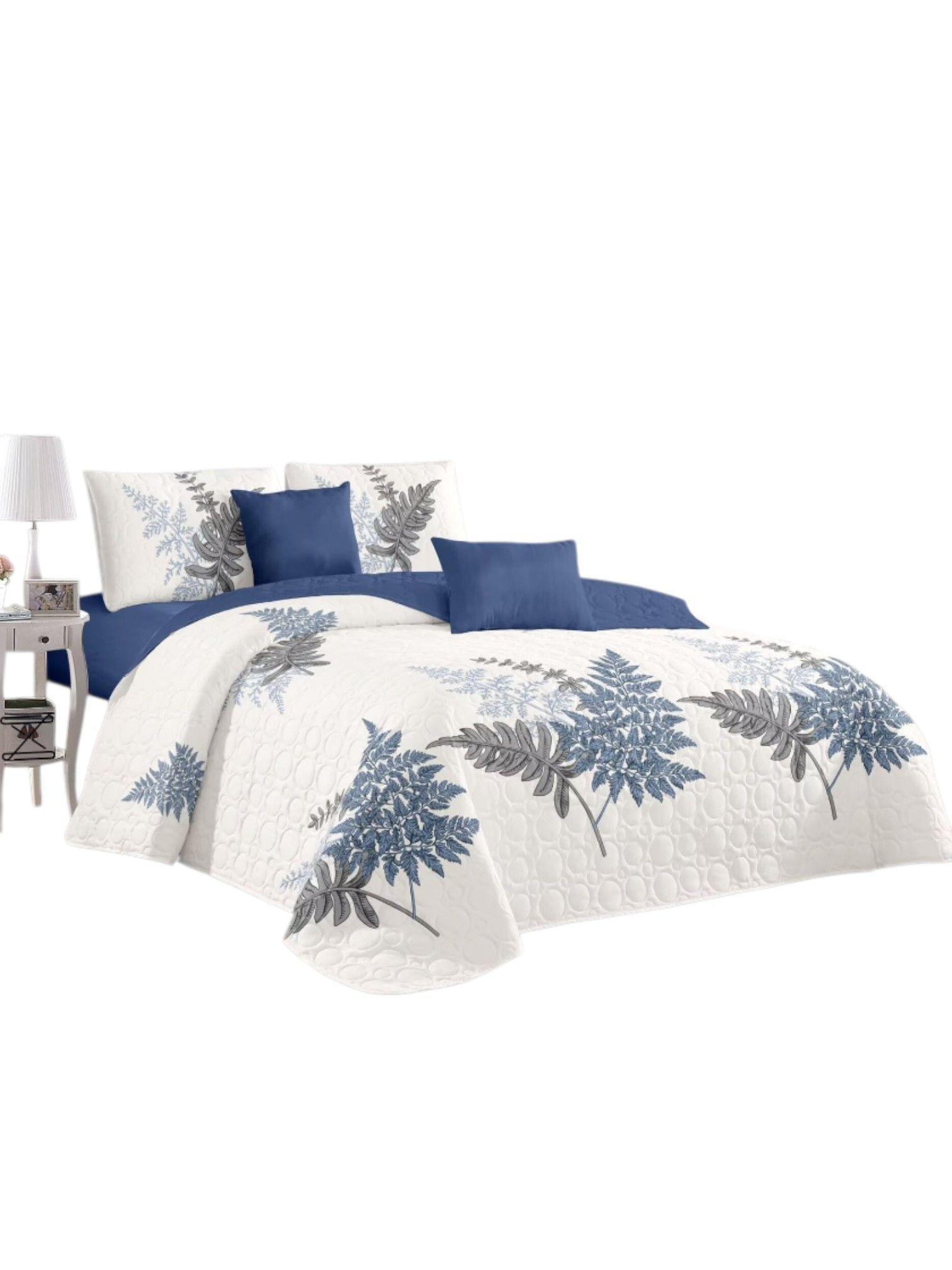 CUBRECAMA QUILT DE VERANO TF CON DISEÑO 2 PLAZAS 31-0