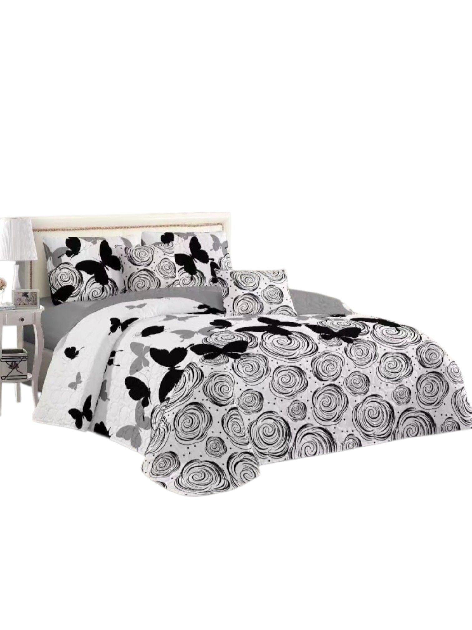 CUBRECAMA QUILT DE VERANO CON DISEÑO TF KING 22-0