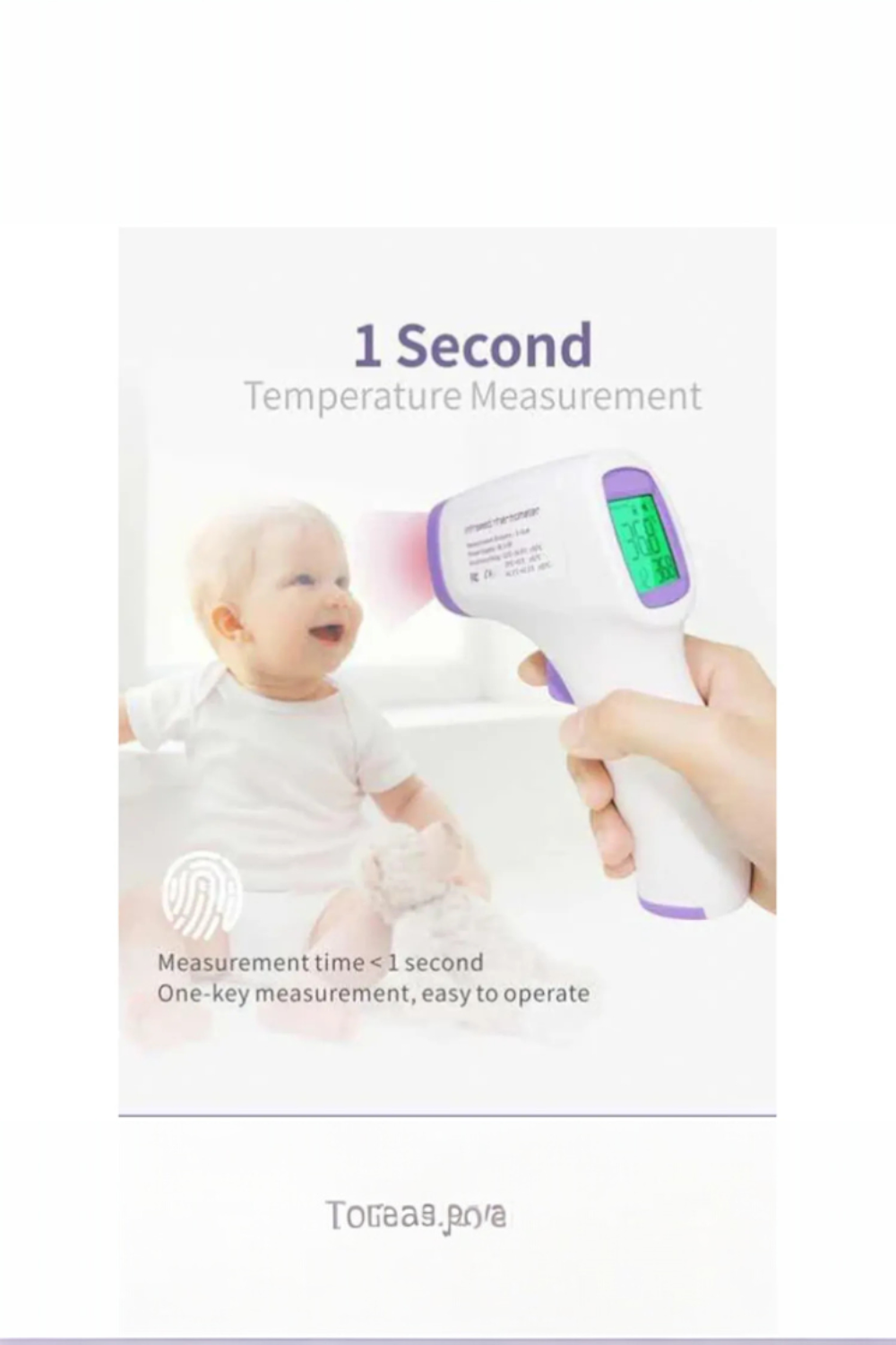 Termómetro Infrarrojo Digital-3