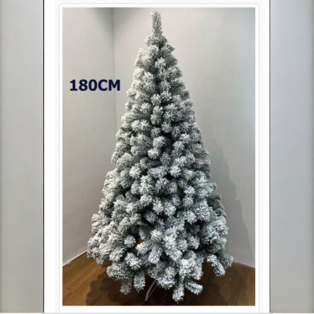 ARBOL DE NAVIDAD PINO NEVADO FRONDOSO 180 CM SDS53-0