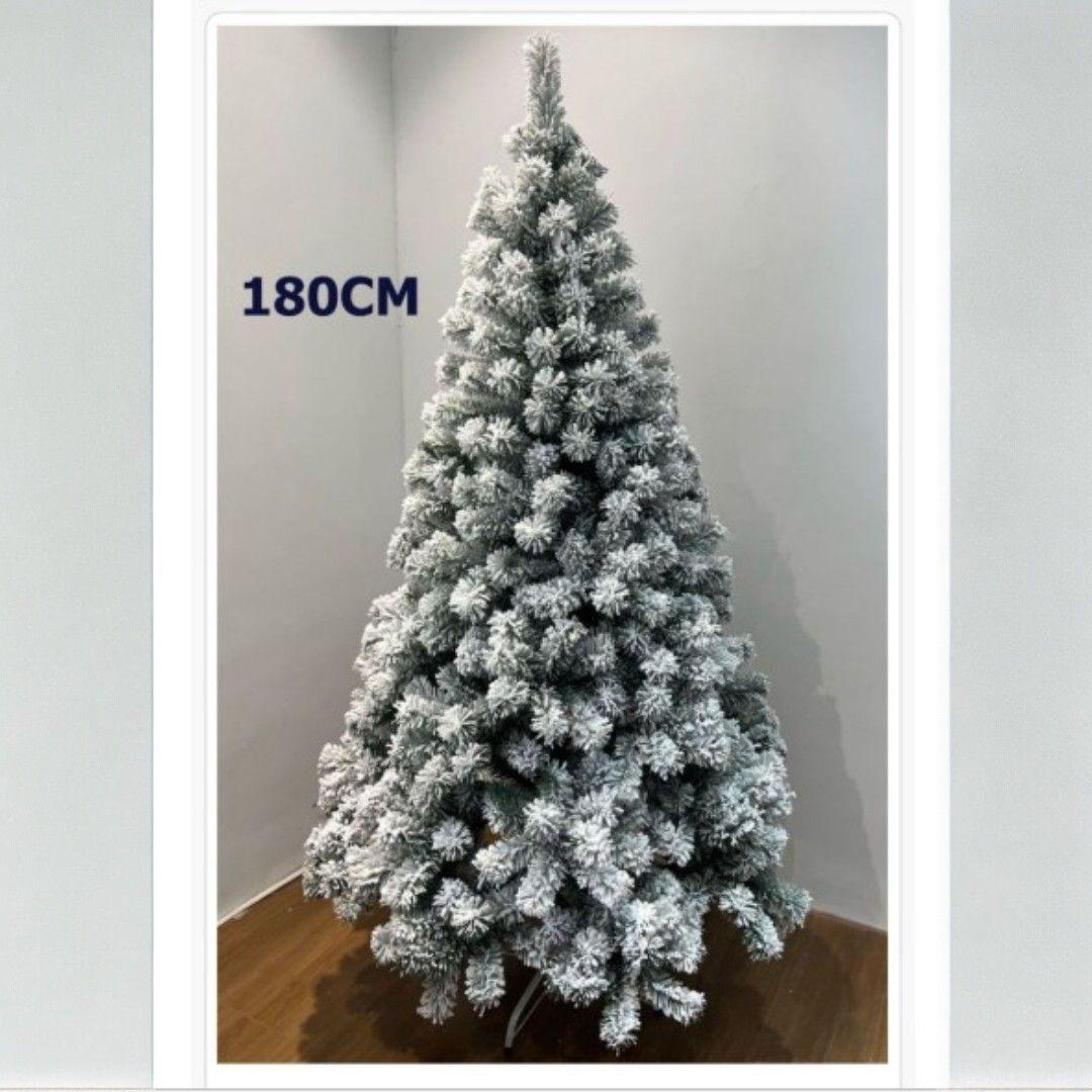 ARBOL DE NAVIDAD PINO NEVADO FRONDOSO 180 CM SDS53-1