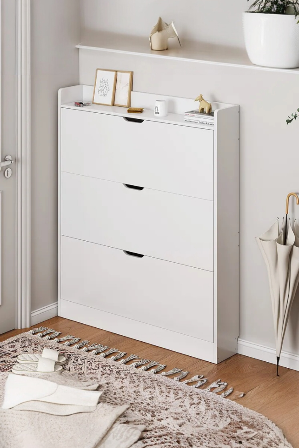 Zapatero Organizador Estante Armario 119Altox100x17cm-2