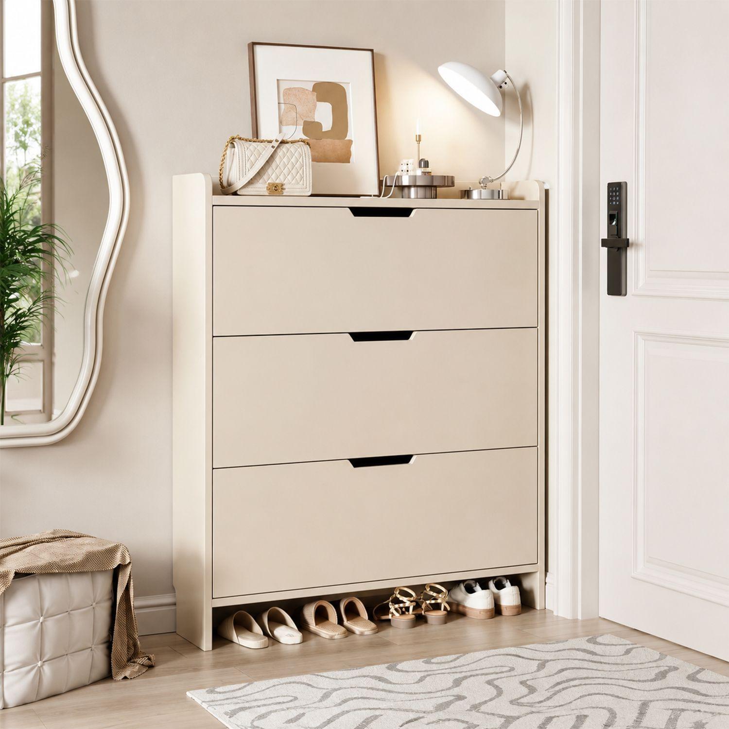 Zapatero Organizador Estante Armario 115Altox100x17cm-2