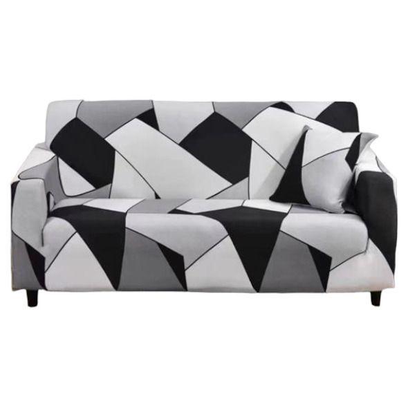 Cubre Sillon de 2 Cuerpos Diseño Hojas-0