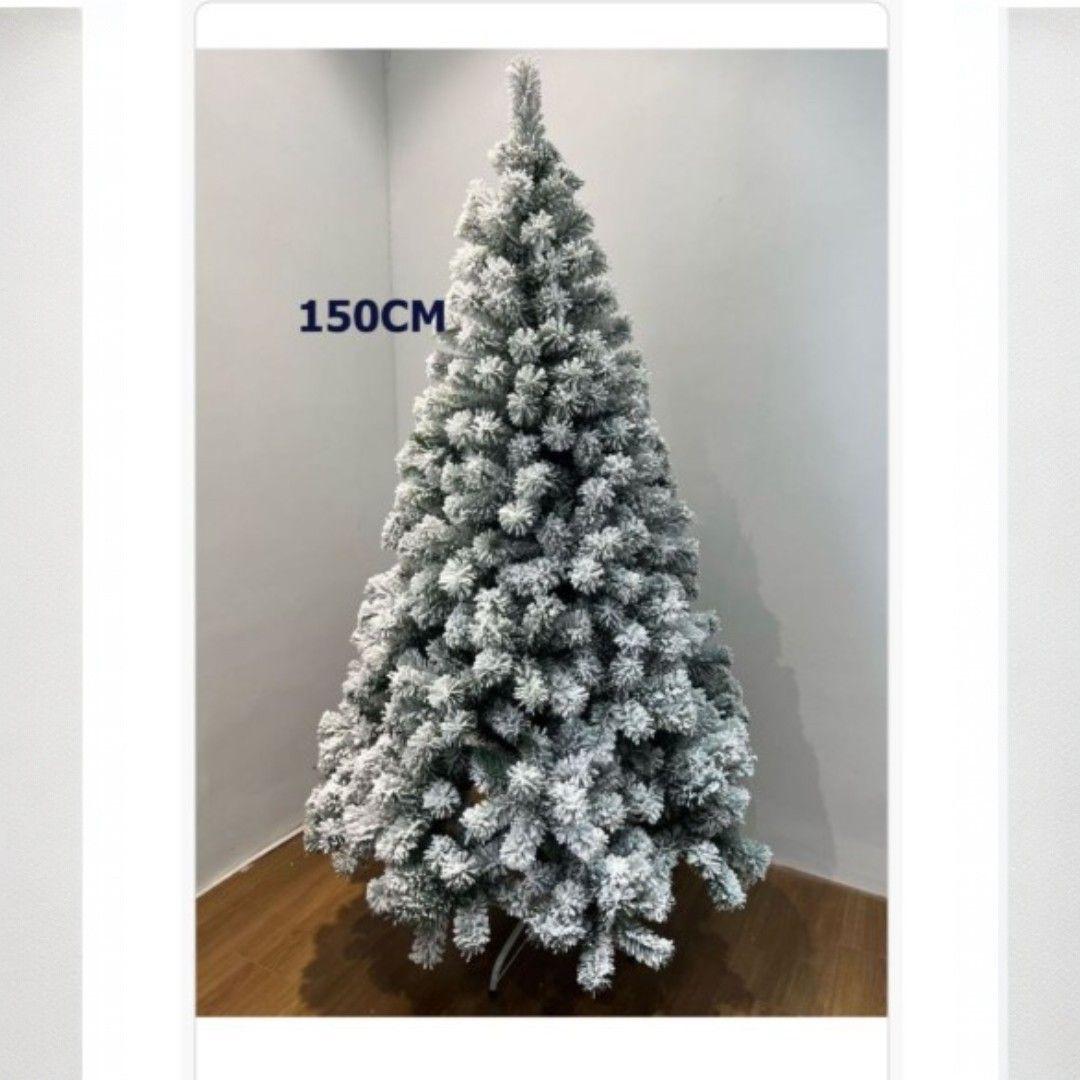 ARBOL DE NAVIDAD PINO NEVADO FRONDOSO 150 CM SDS52-1