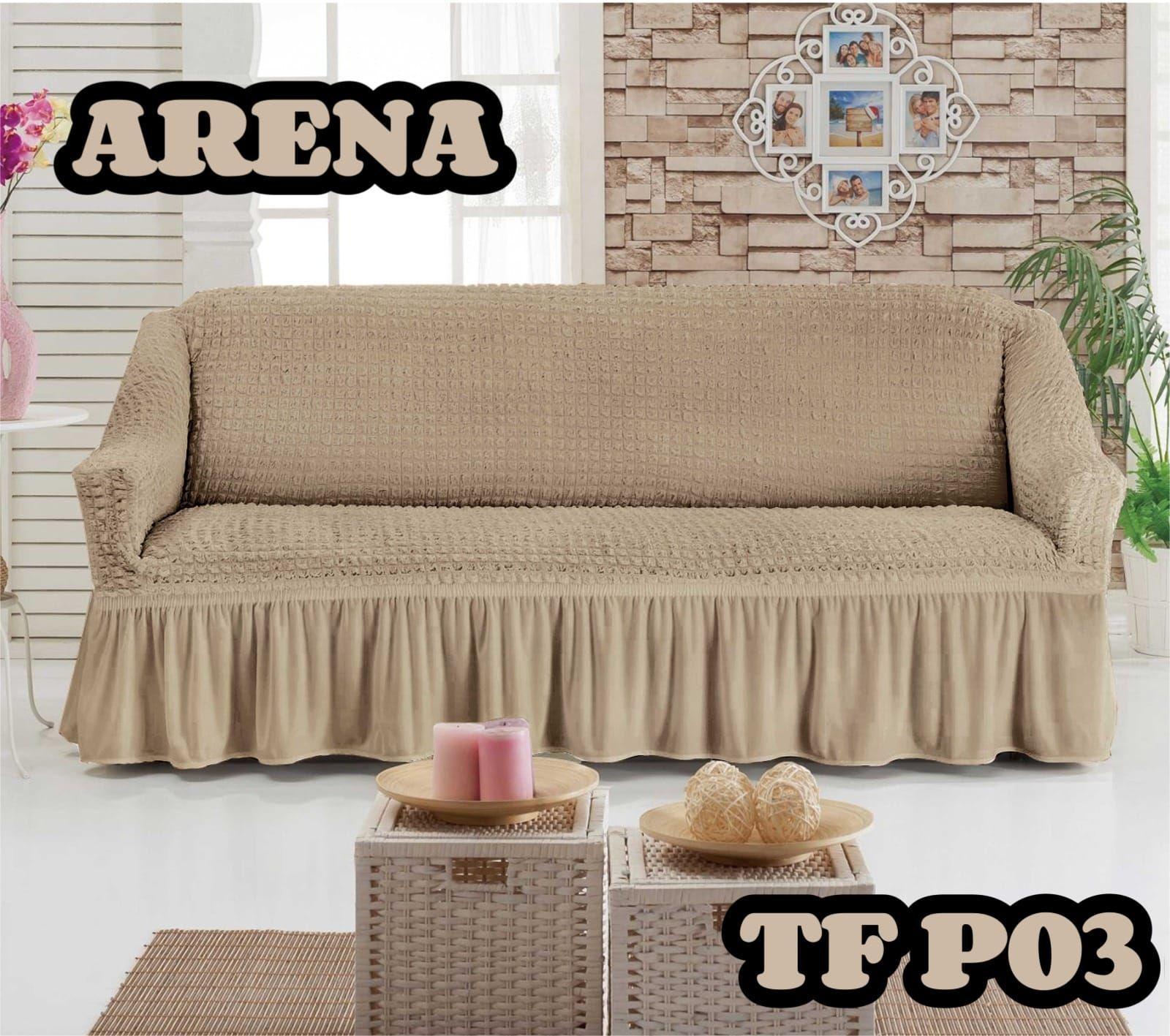 Cubre Sillón Turco 3 Cuerpos -1