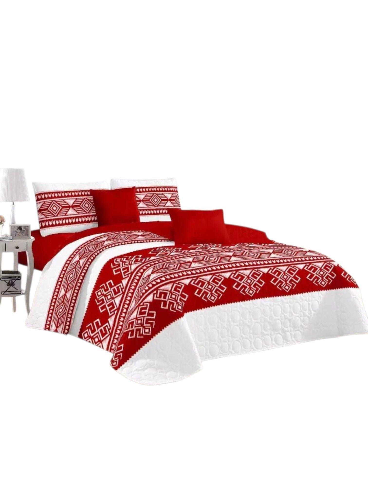 CUBRECAMA QUILT DE VERANO CON DISEÑO TF KING 10-0