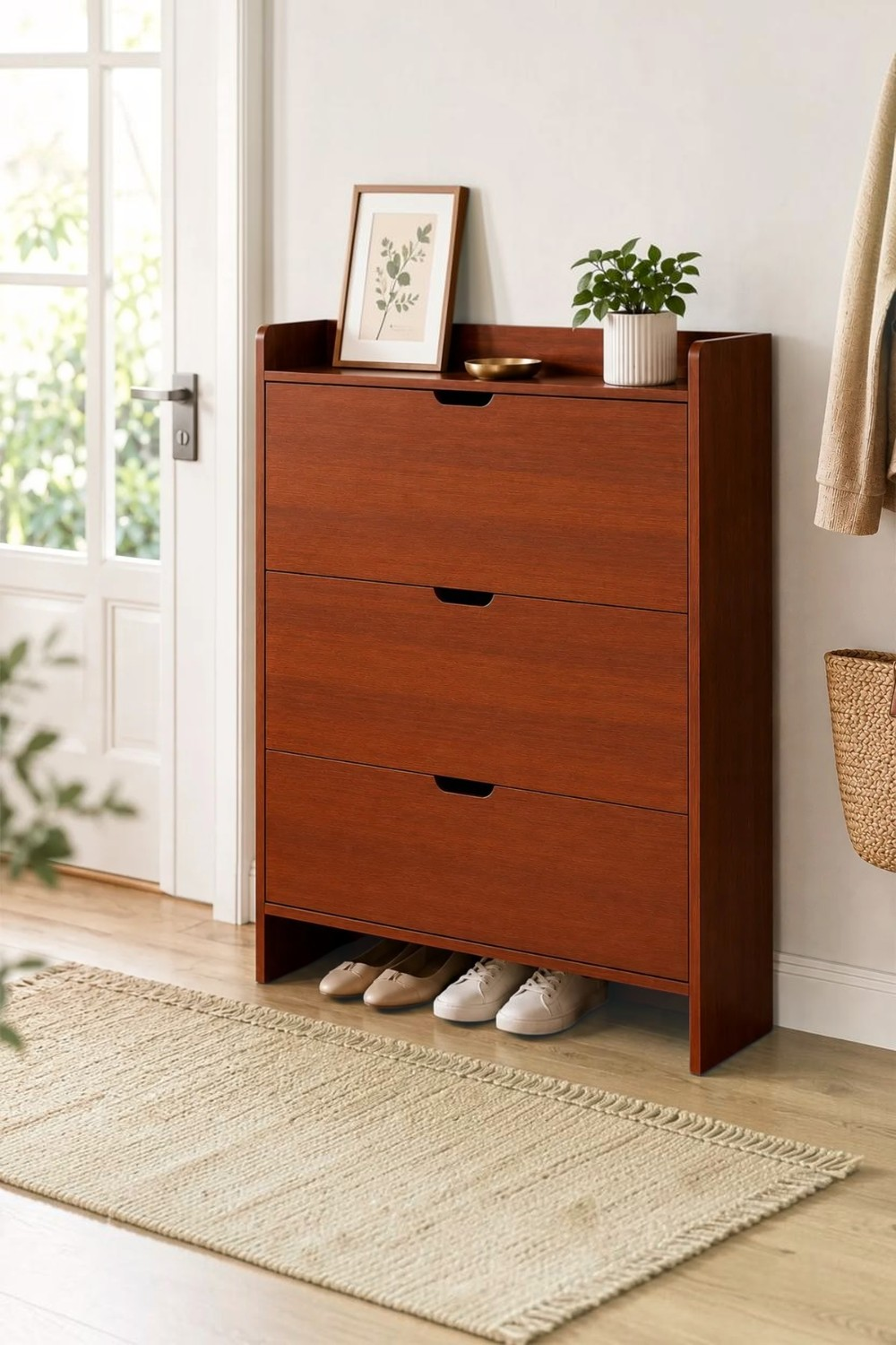 Zapatero Organizador Estante 115Alto 100ancho 17cm-2
