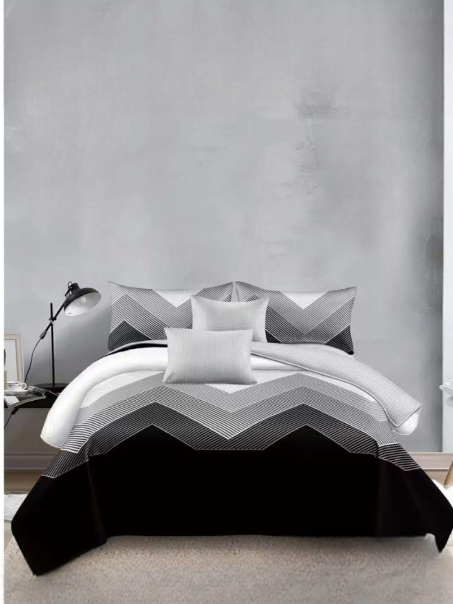 CUBRECAMA QUILT DE VERANO CON DISEÑO TF KING 20-1
