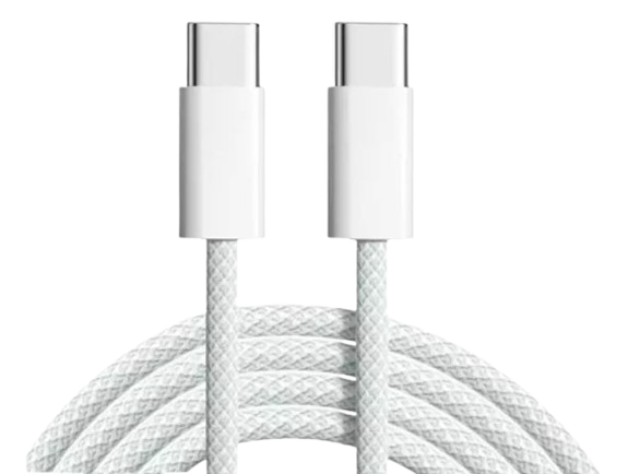 Cargador Apple 20W Original + Cable C - C 1mt iPhone 15 16 17-3