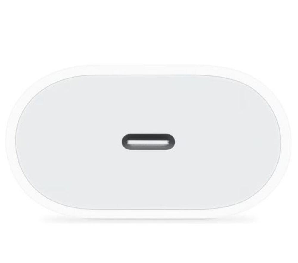 Cargador Apple 20W Original + Cable C - C 1mt iPhone 15 16 17 pro-2