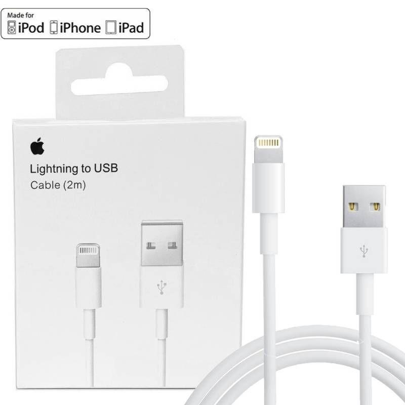 CABLE LIGHTNING APPLE 2 METROS-3