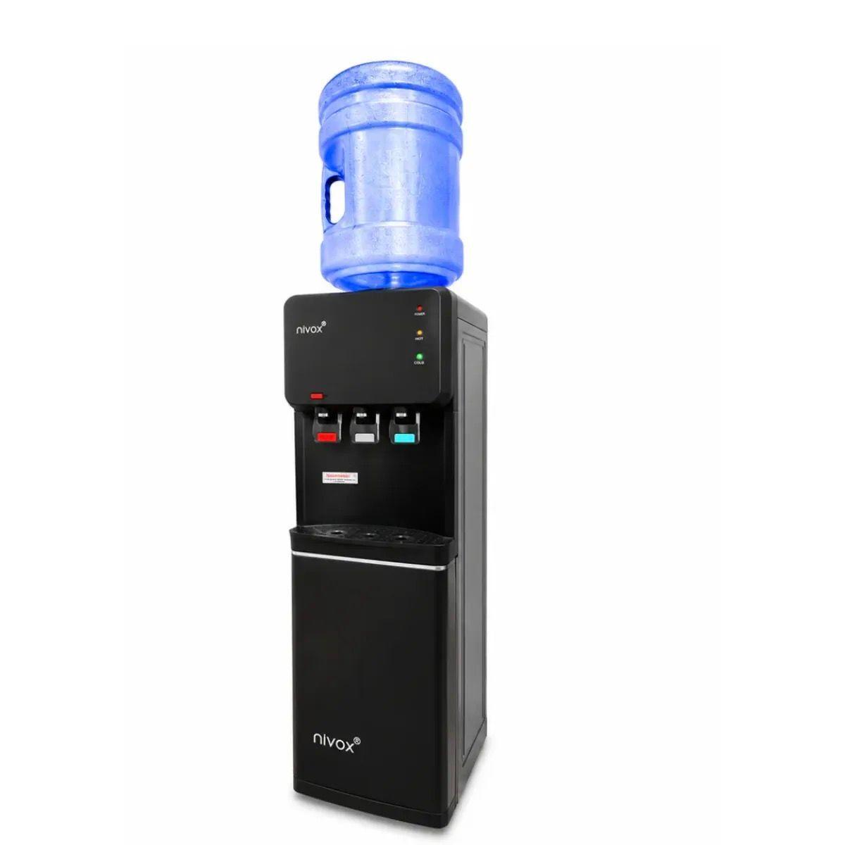 Dispensador Compresor Frigobar Para Agua Purificada Premium 3 llaves-1
