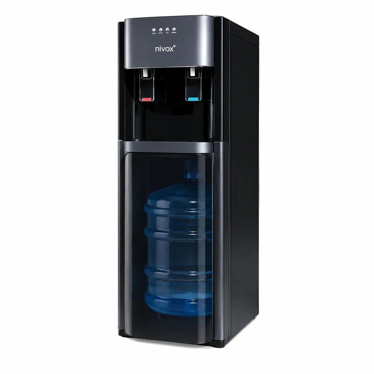 Dispensador De Agua De Bidon Oculto 20 Litros Negro premium-2
