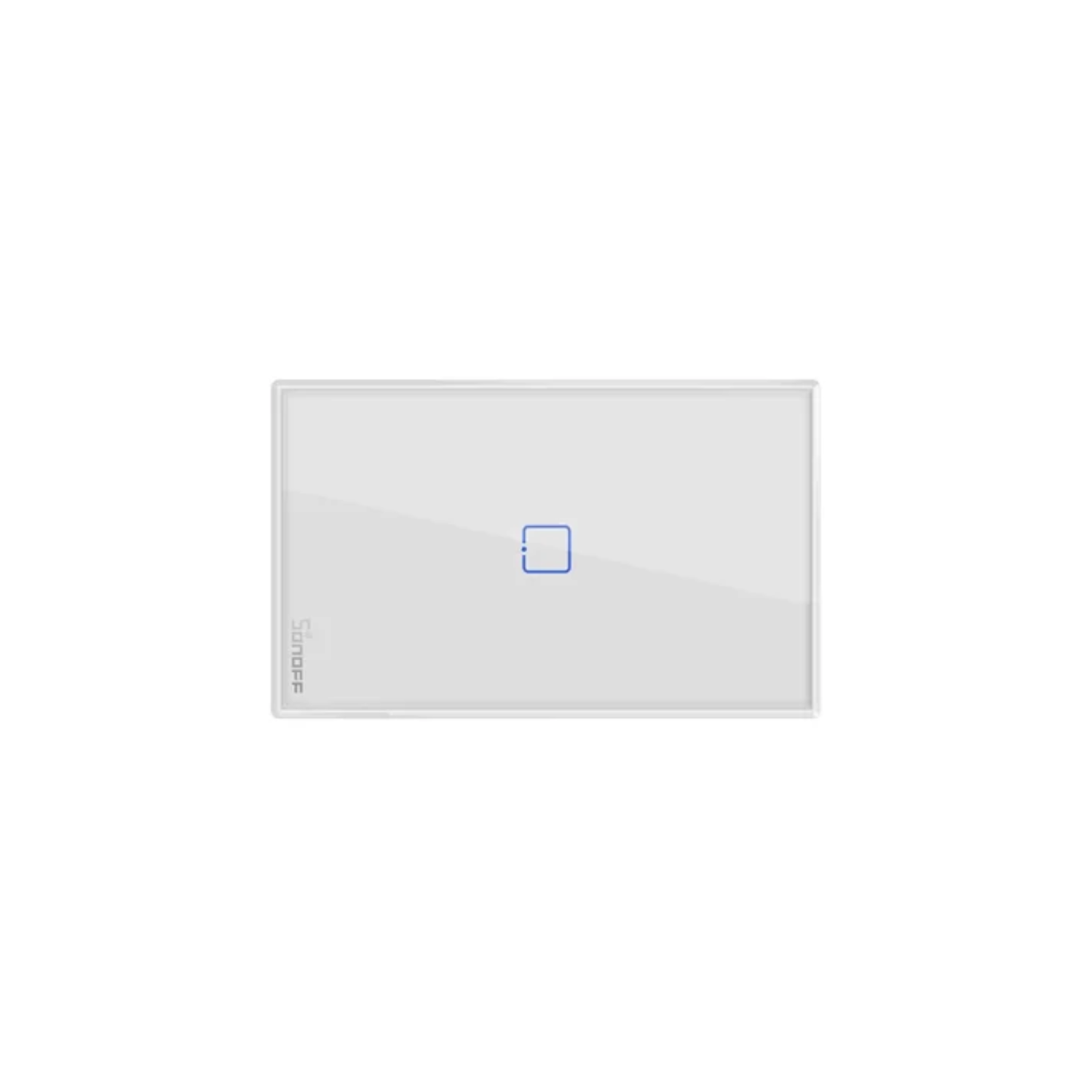 Interruptor de pared Sonoff de 1 canal WiFi + RF (blanco)-1