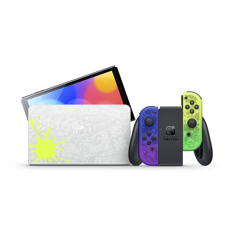 Consola Nintendo Switch Oled Splatoon 3 (Versión Japonesa)-1