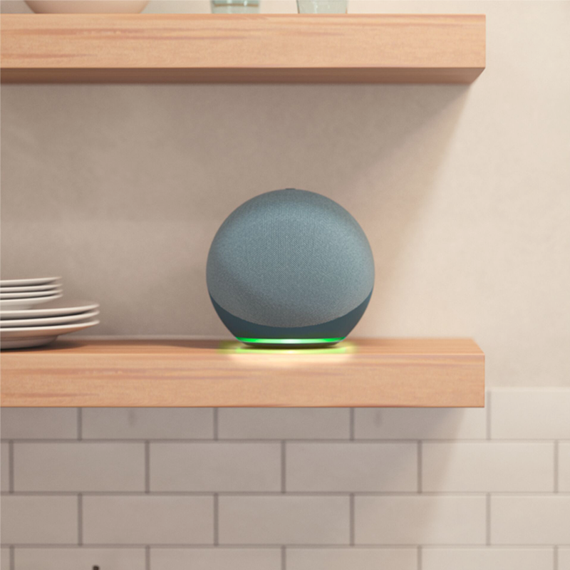 Amazon Echo 4 - Azul-3