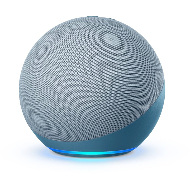 Amazon Echo 4 - Azul-5